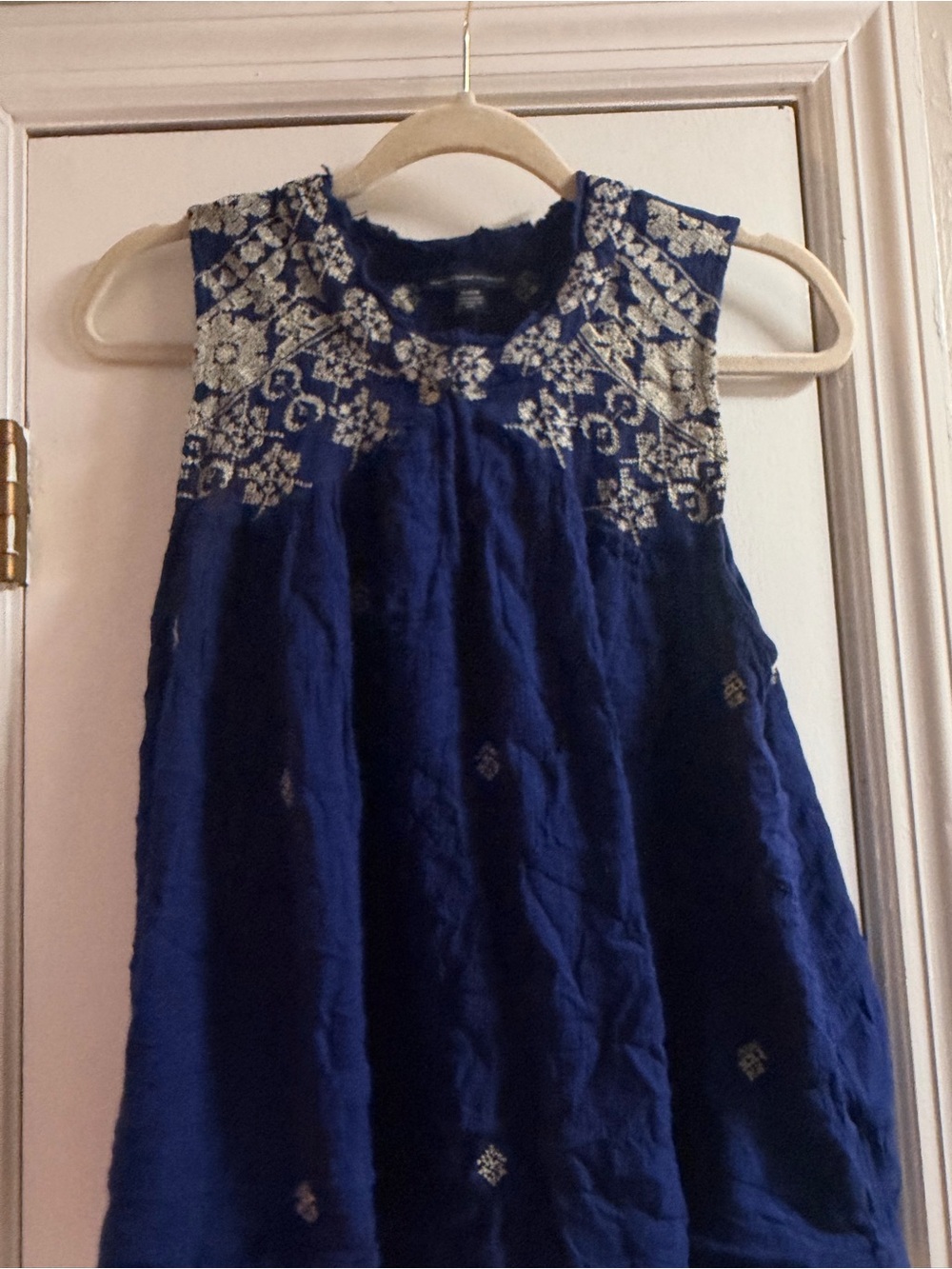 Navy American Eagle Blouse